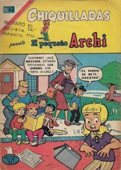 Cover of El pequeno Archi