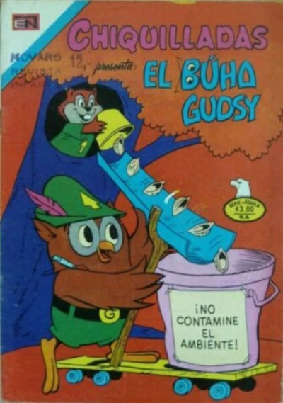 Cover of El Buho Gudsy