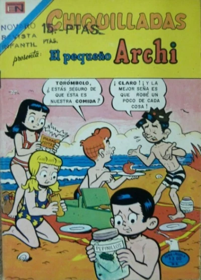 Cover of El pequeno Archi