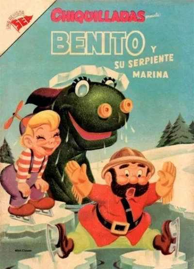 Cover of Benito y su Serpiente Marina
