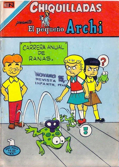 Cover of El pequeno Archi
