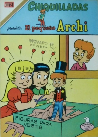 Cover of El pequeno Archi