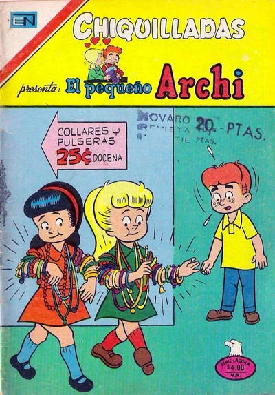 Cover of El pequeno Archi
