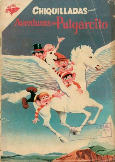 Cover of Aventuras de Pulgarcito