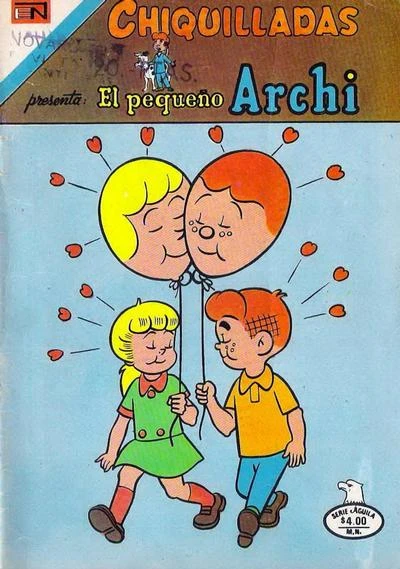 Cover of El pequeno Archi