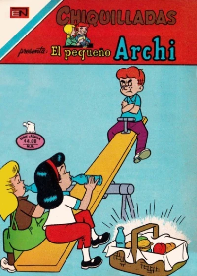Cover of El pequeno Archi