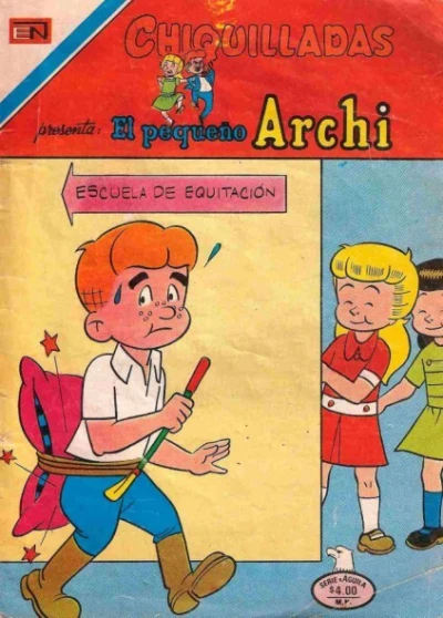Cover of El pequeno Archi