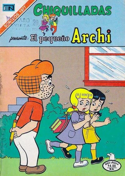 Cover of El pequeno Archi