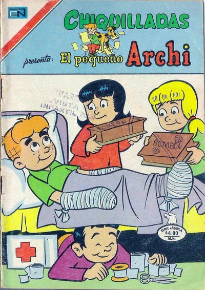 Cover of El pequeno Archi