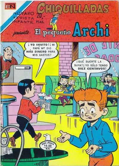 Cover of El pequeno Archi