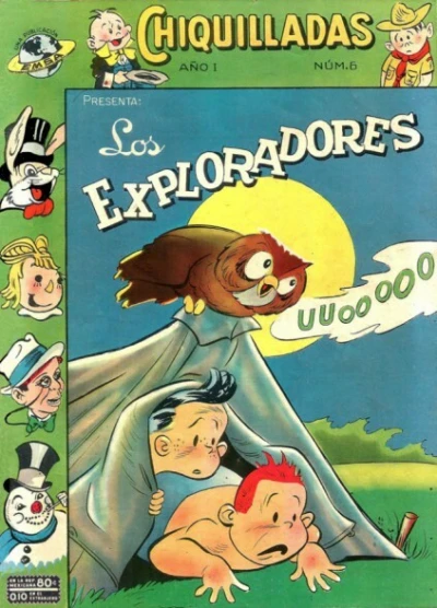 Cover of Los Exploradores