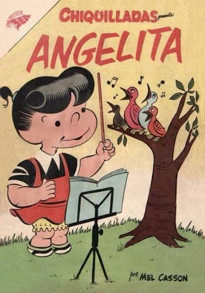 Cover of Angelita