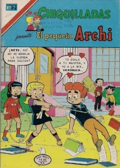 Cover of El pequeno Archi