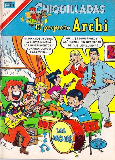 Cover of El pequeno Archi
