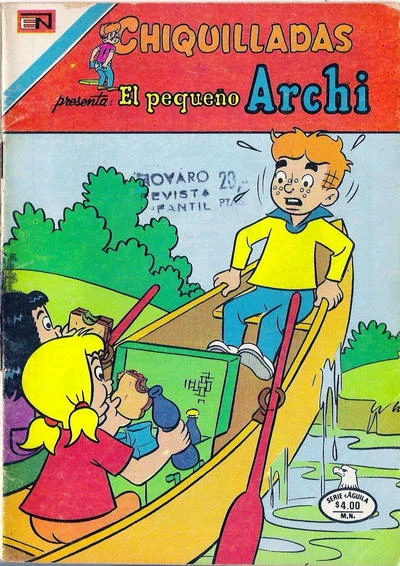 Cover of El pequeno Archi