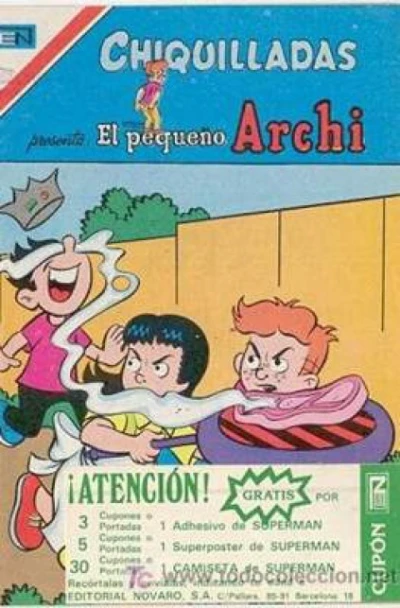 Cover of El pequeno Archi