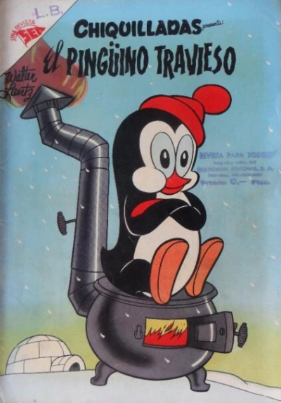 Cover of El Pinguino Travieso
