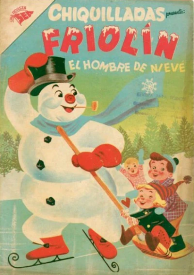 Cover of Friolin El Hombre de Nieve