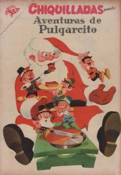 Cover of Aventuras de Pulgarcito