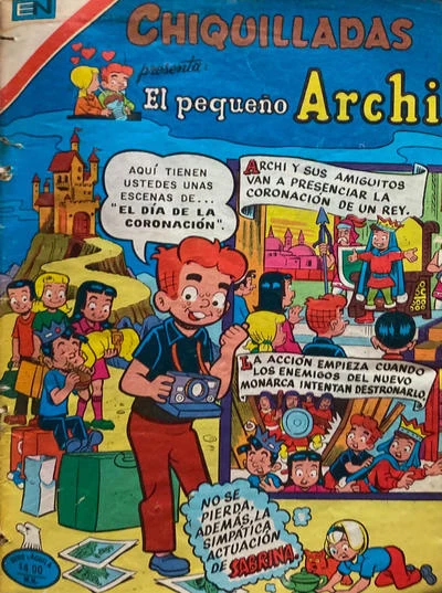 Cover of El pequeno Archi