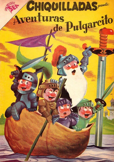 Cover of Aventuras de Pulgarcito