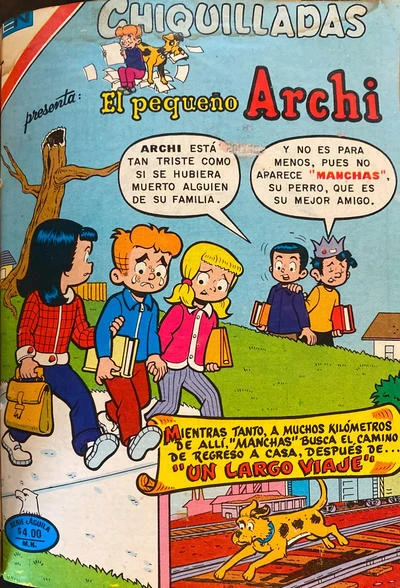 Cover of El pequeno Archi