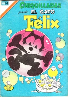 Cover of El Gato Felix