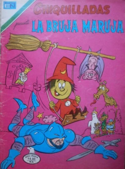 Cover of La Bruja Maruja