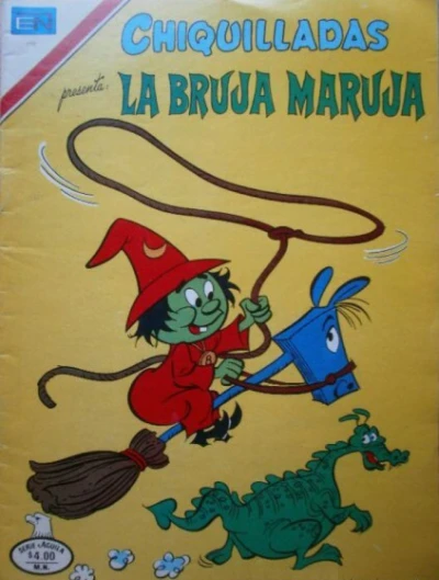 Cover of La Bruja Maruja