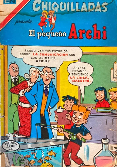 Cover of El pequeno Archi