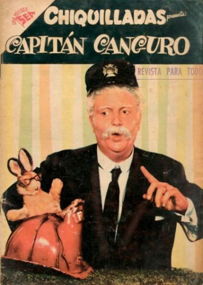 Cover of Capitan Canguro