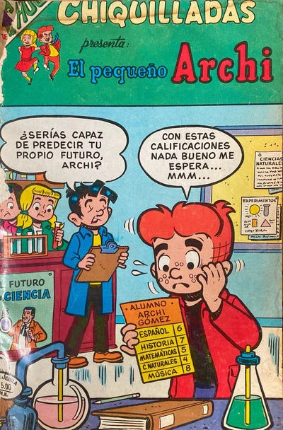 Cover of El pequeno Archi