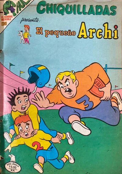 Cover of El pequeno Archi