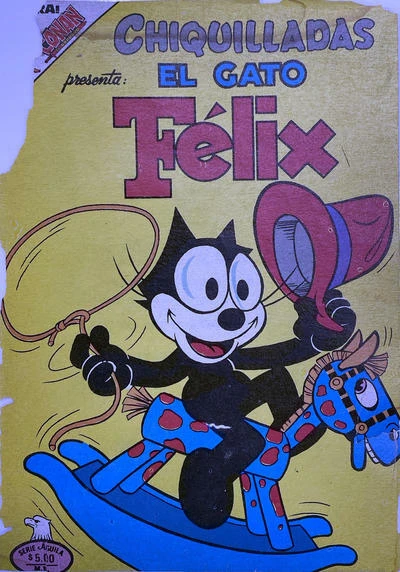 Cover of El Gato Felix