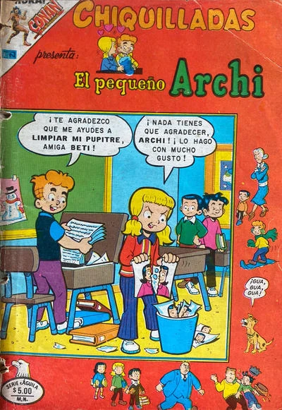Cover of Ell pequeno Archi
