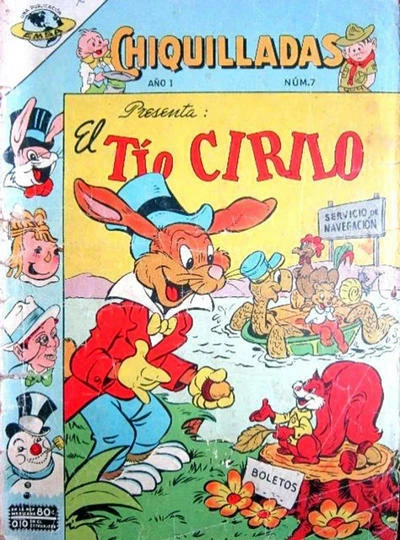 Cover of El Tio Cirilo