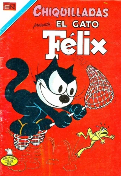 Cover of El Gato Felix