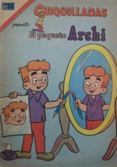 Cover of El pequeno Archi