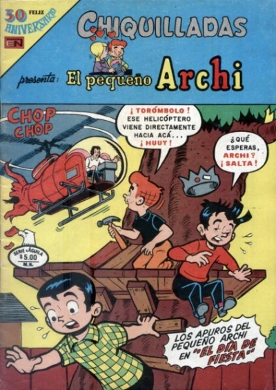 Cover of El pequeno Archi