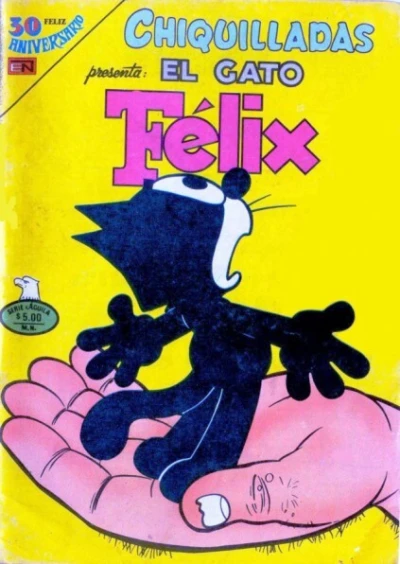 Cover of El Gato Felix