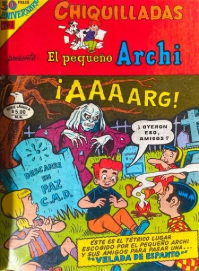 Cover of El pequeno Archi