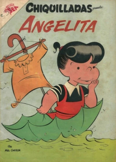 Cover of Angelita