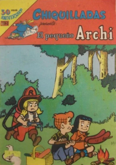 Cover of El pequeno Archi