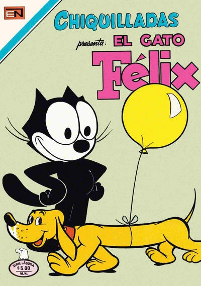 Cover of El Gato Felix