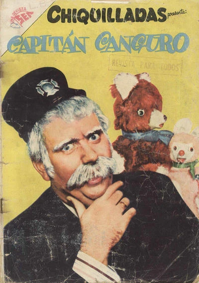 Cover of Capitan Canguro