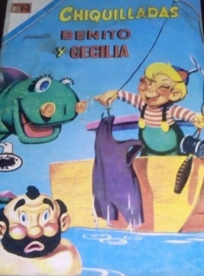 Cover of Benito y Cecilia