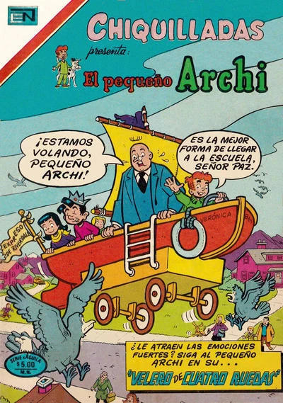 Cover of El pequeno Archi
