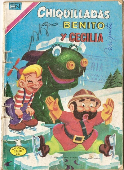 Cover of Benito y Cecilia
