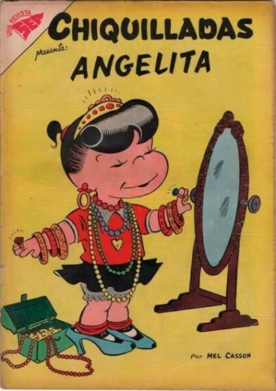 Cover of Angelita