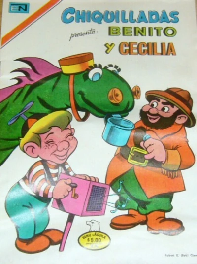 Cover of Benito y Cecilia